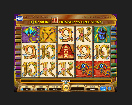 Free Slots Cleopatra Bonuses