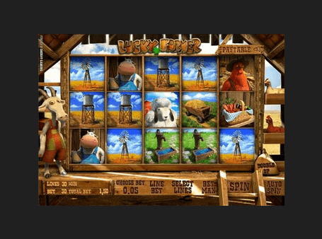 Lucky Farmer Online Slot Symbols